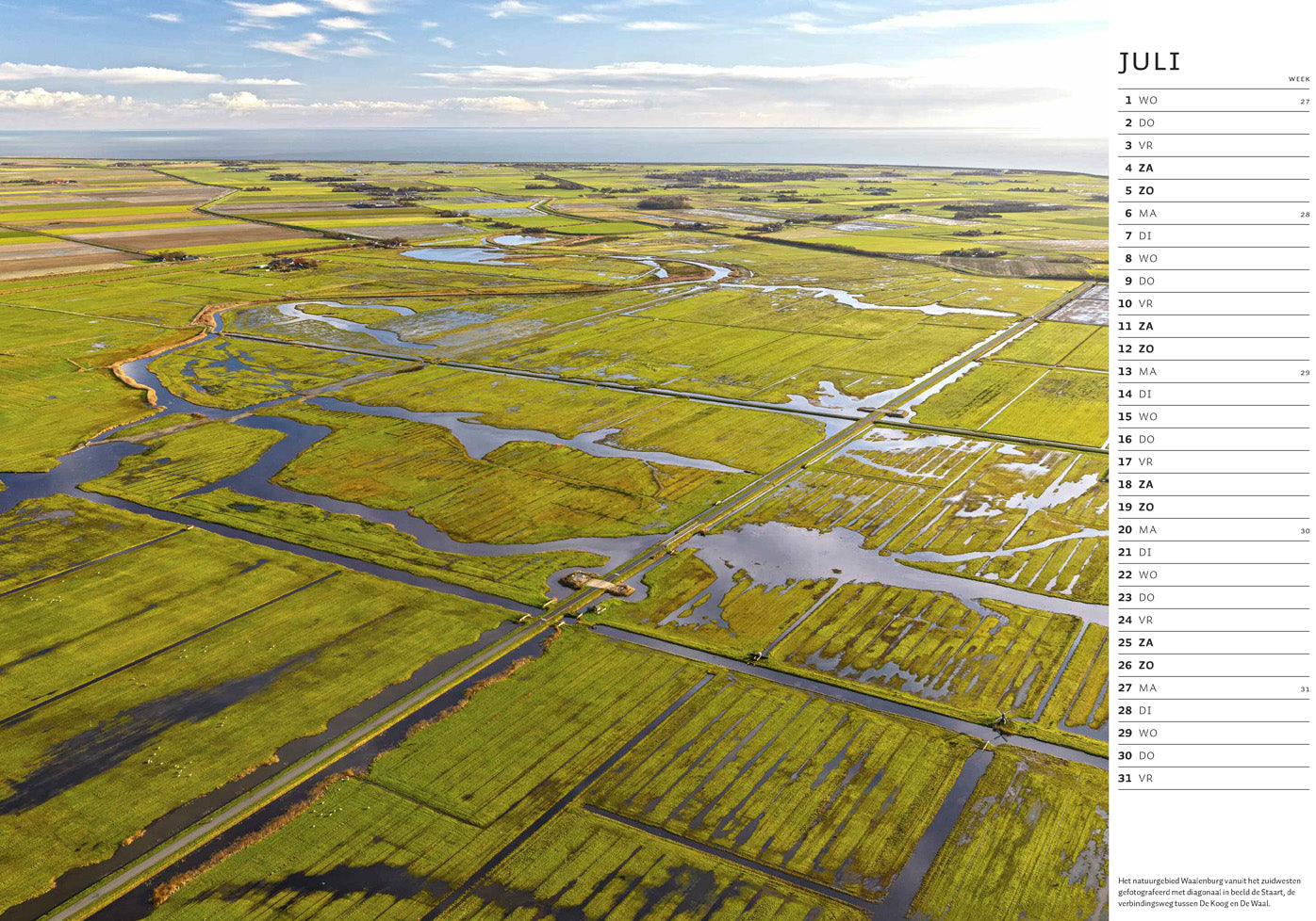 Texel-Kalender 2025