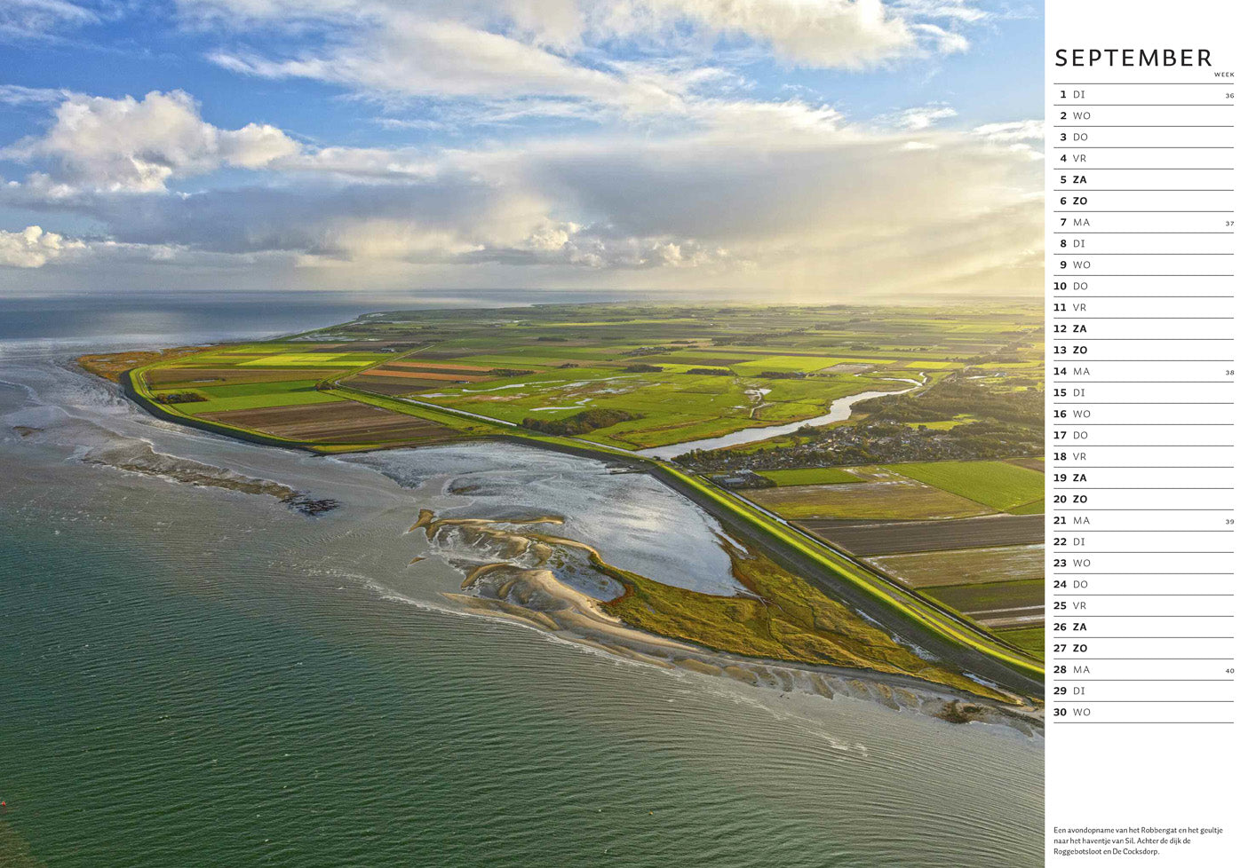 Texel-Kalender 2025