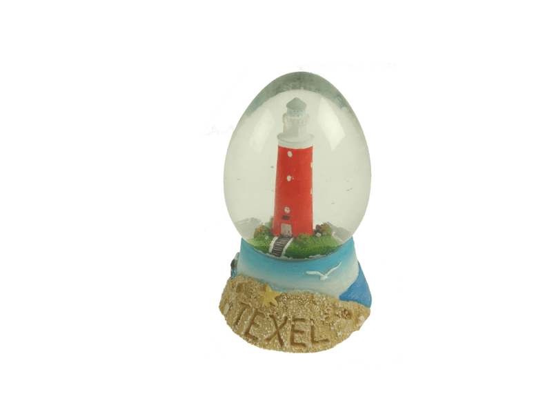 Schudbal Texel vuurtoren