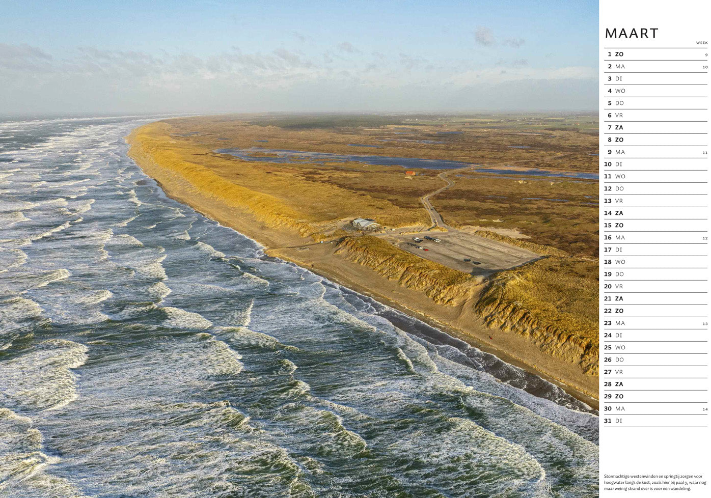 Texel-Kalender 2025
