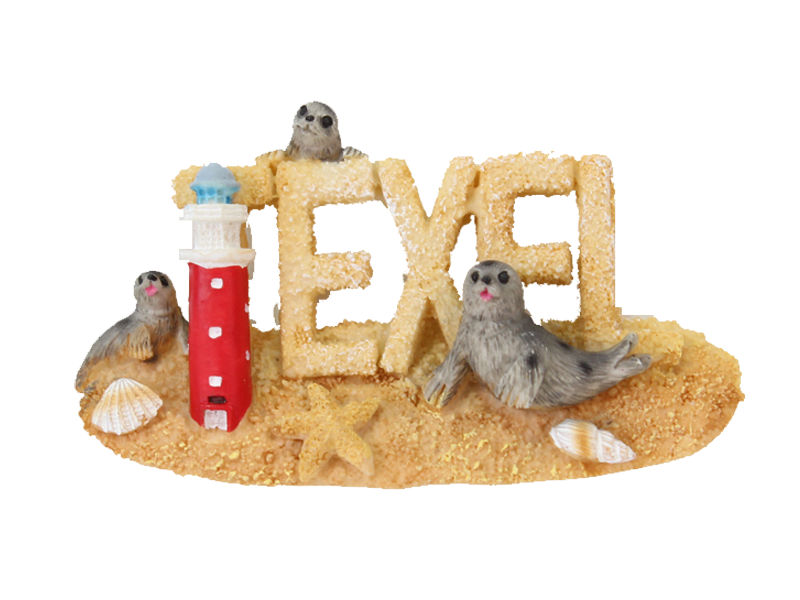 Magnetleuchtturm von Texel