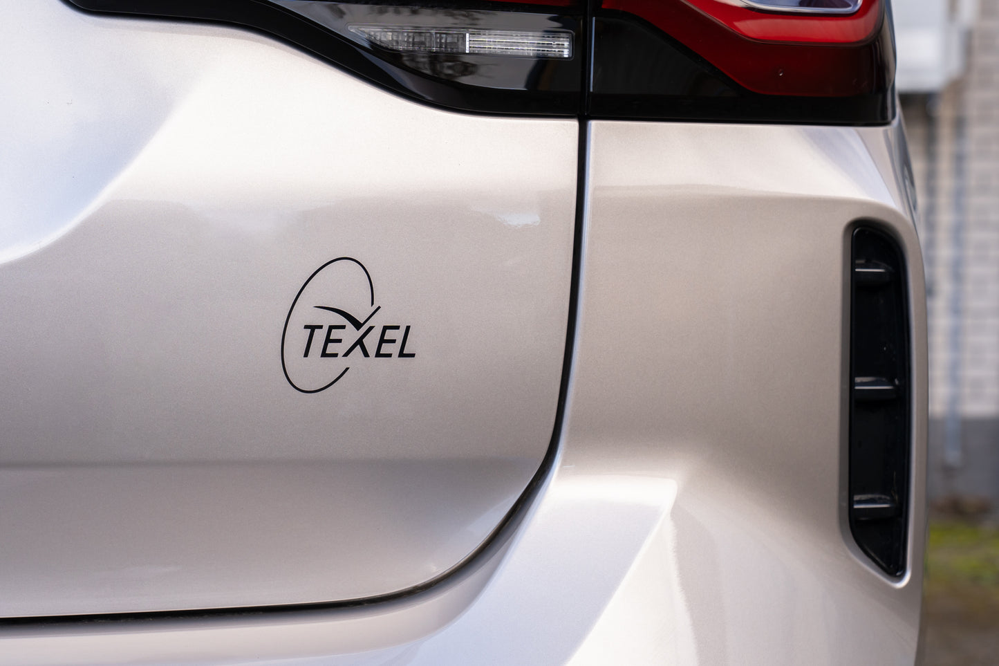 Autoaufkleber Texel