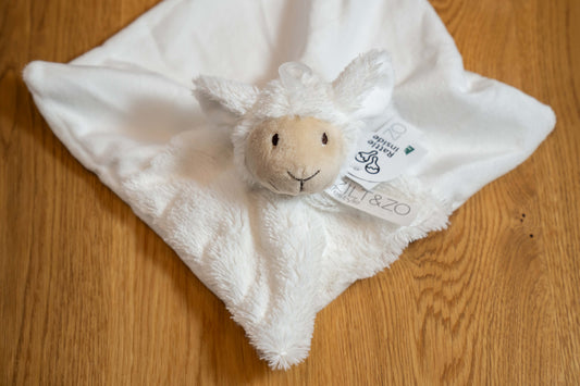 Knuffeldoekje Texels lammetje