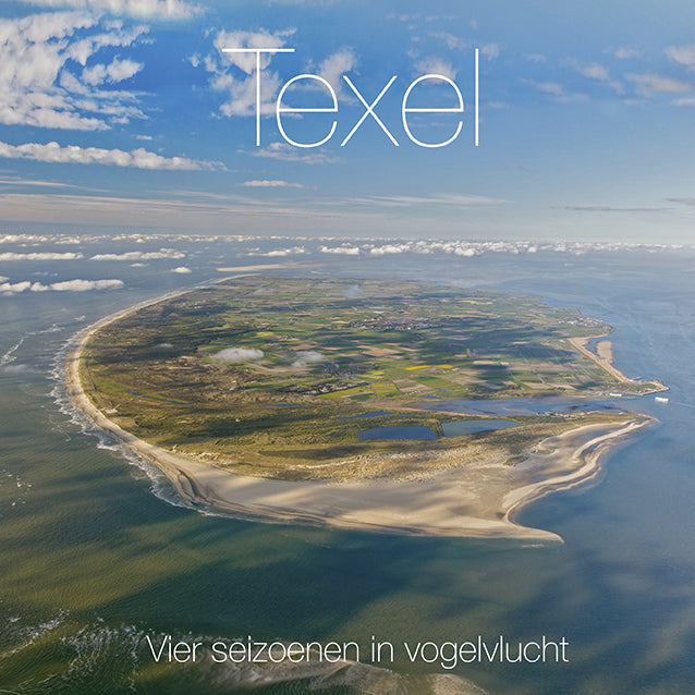 Fotobuch Texel – Vier Jahreszeiten aus der Vogelperspetive