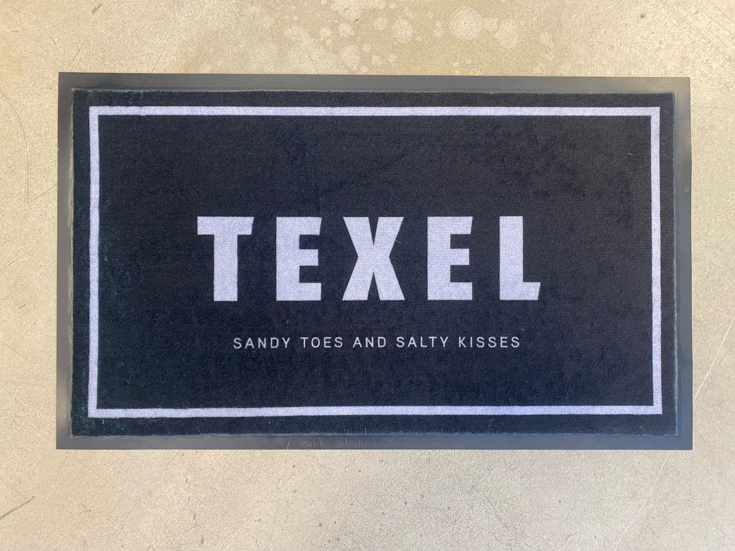 Fußmatte "Salty toes"