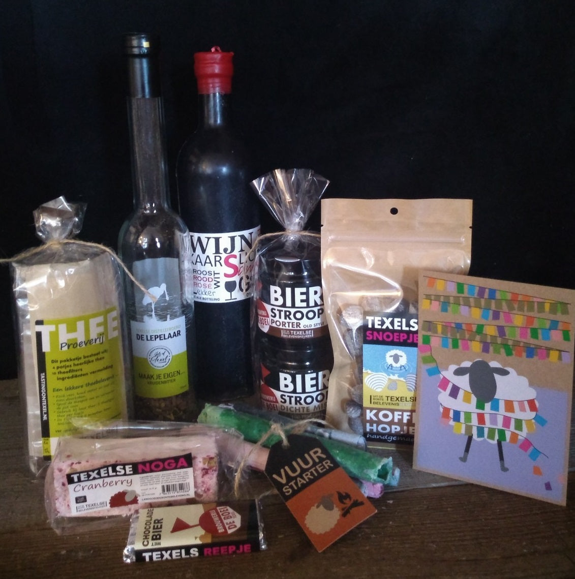 Cadeaupakket "Texels Genieten"