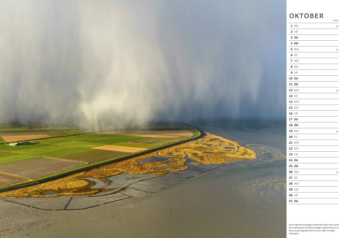 Texel-Kalender 2025