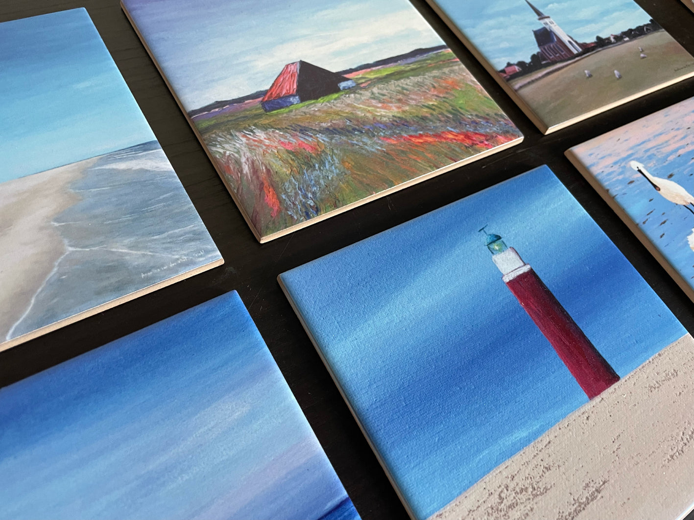 Fliesen von Texel - Leuchtturm