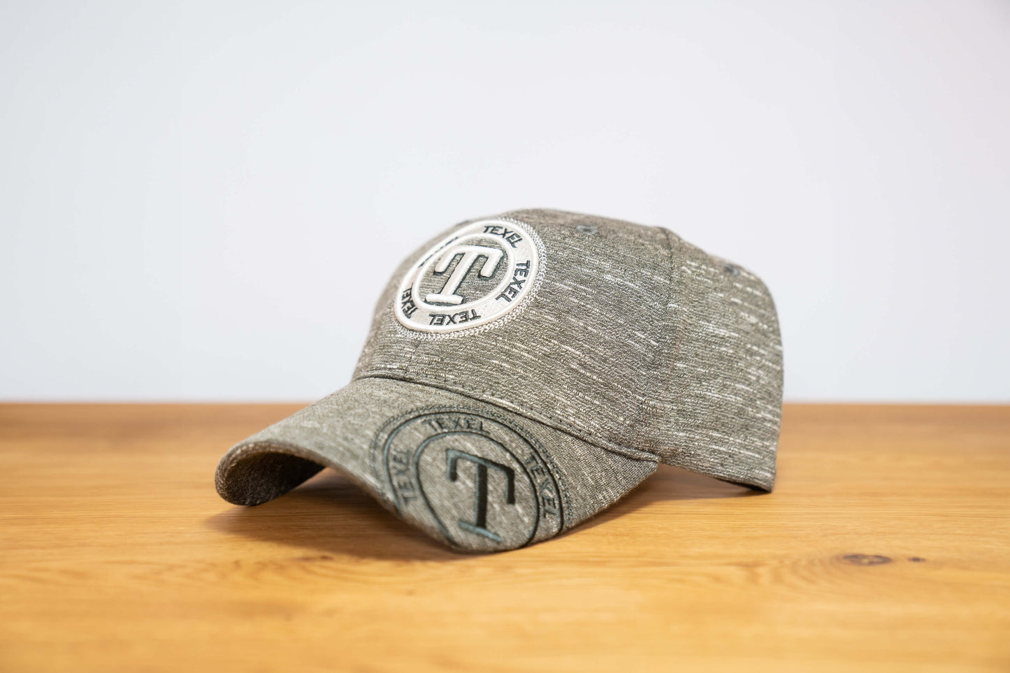 Texel retro cap - grau