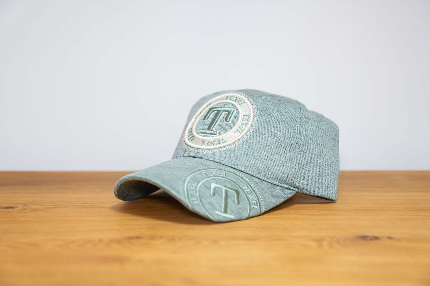 Texel retro Cap - meergrün