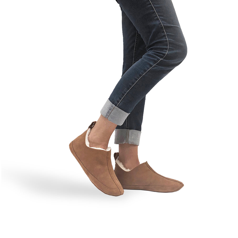 Texelana Katja – Schaffell-Hausschuh