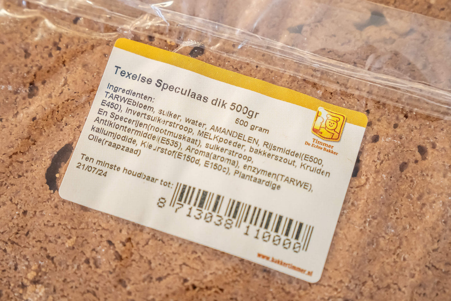 Texelse speculaas - 2 stuks