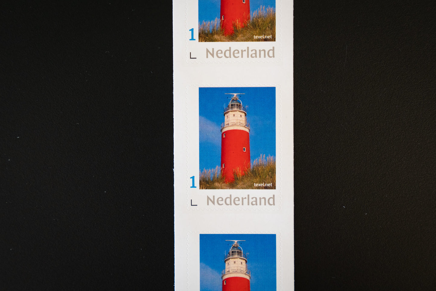 Texel-Briefmarke Leuchtturm – 5 Stück