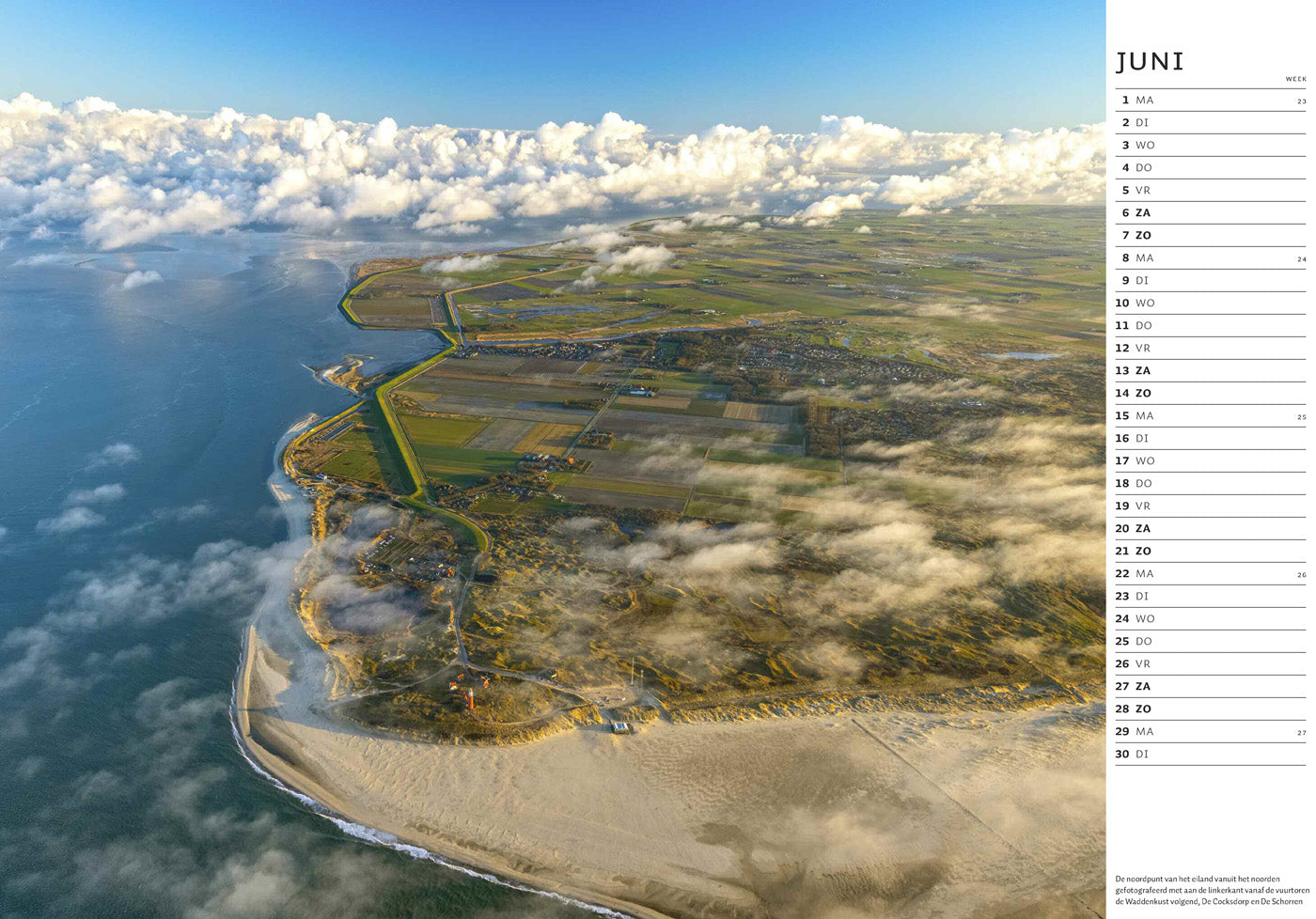 Texel-Kalender 2025