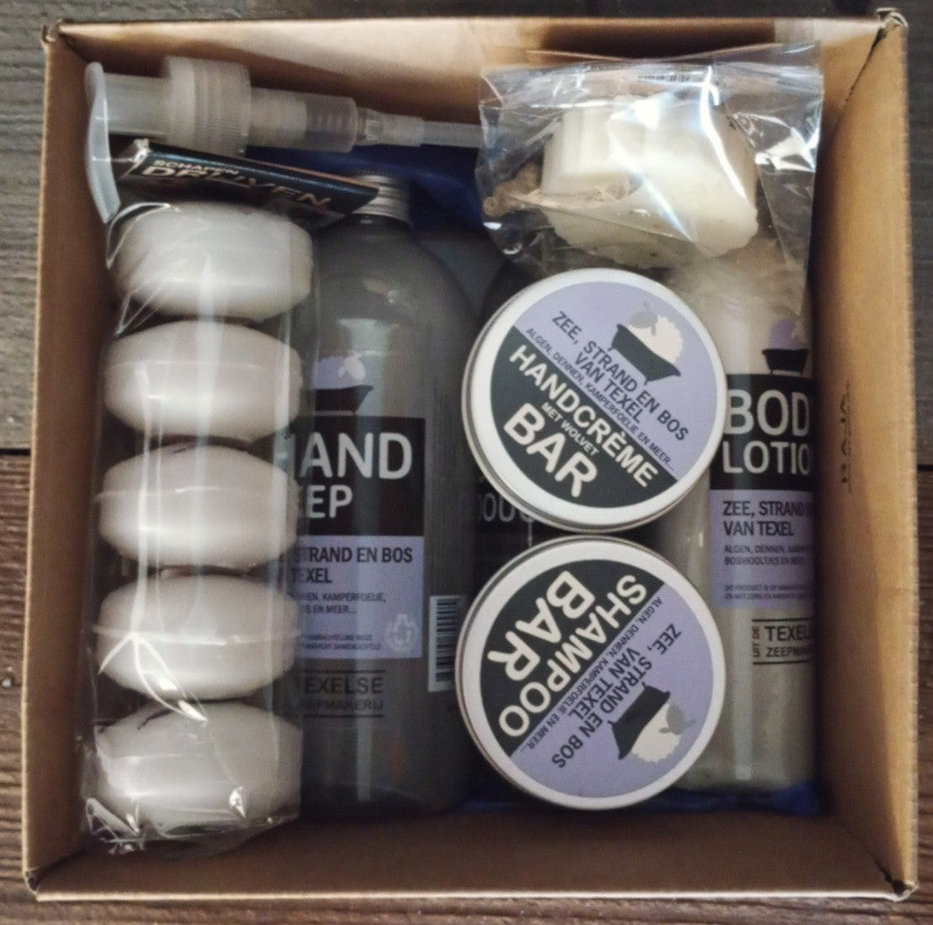 "Meer, Strand und Wald von Texel" - Texel-Care-Paket