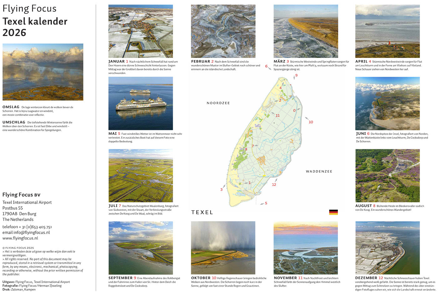 Texel-Kalender 2025