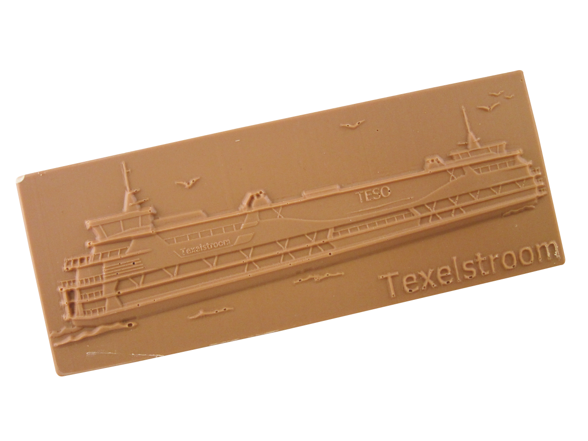 Chocoladereep Texelstroom melk