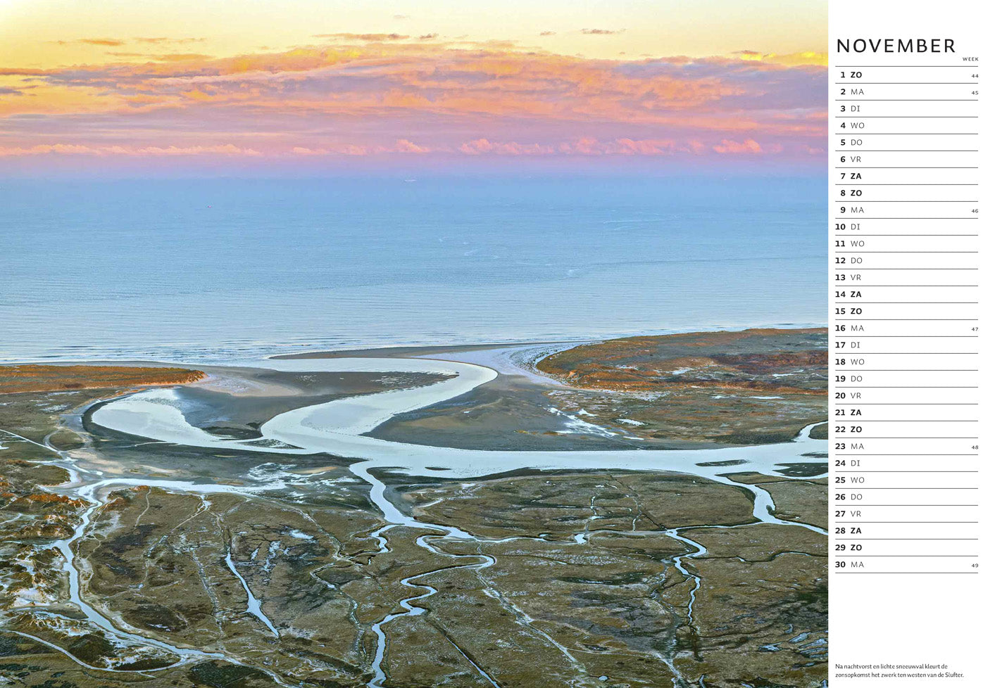 Texel-Kalender 2025
