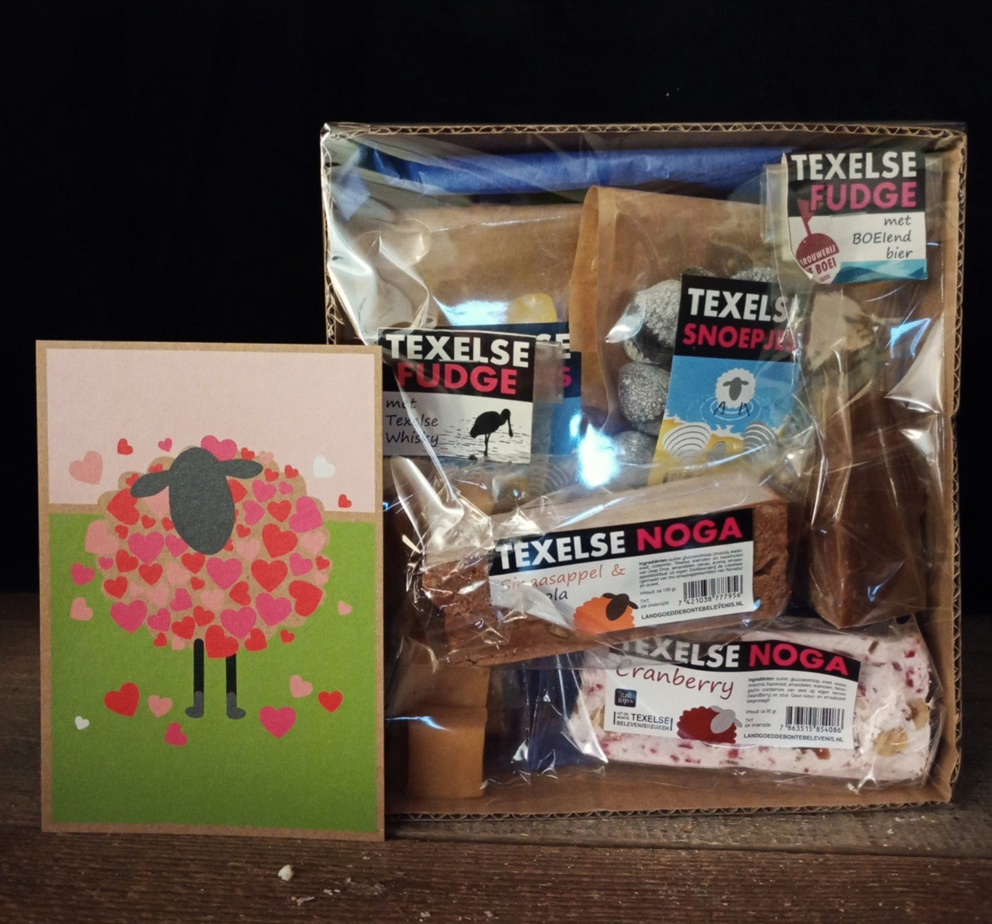 Cadeaupakket Zoete Belevenis