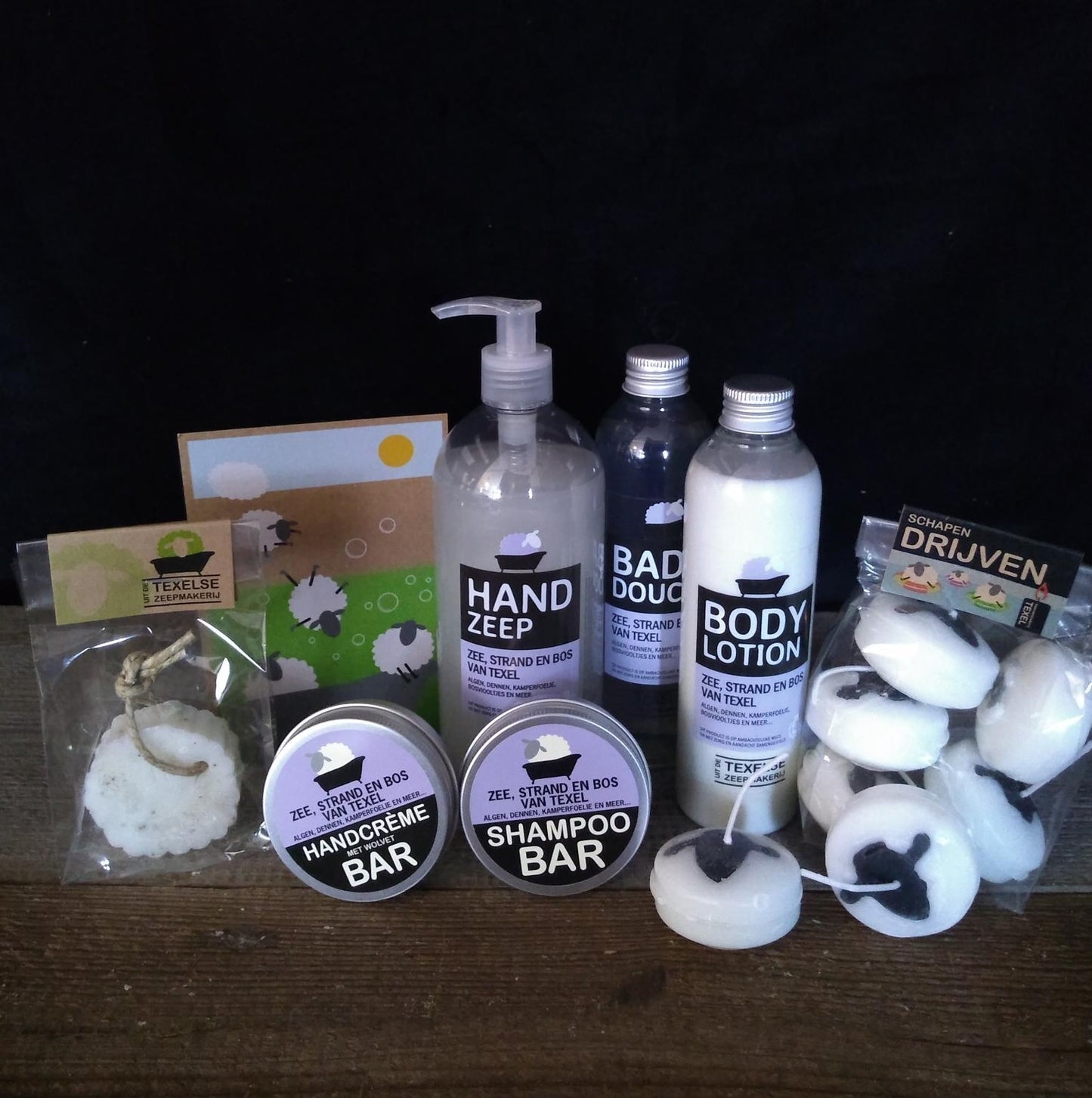 Texel-Pflegepaket: „Meer, Strand und Wald von Texel“