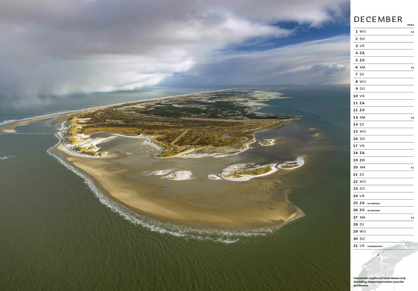 Wadden kalender 2027