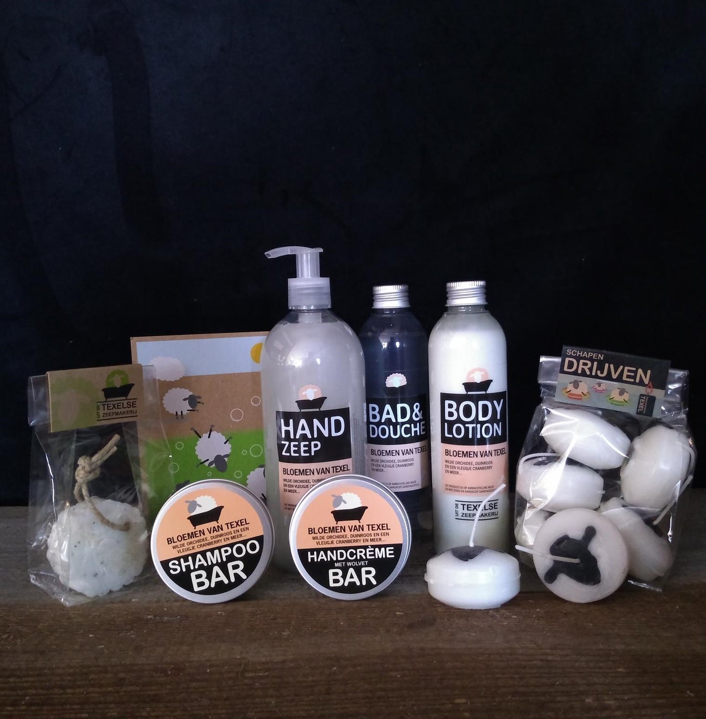 "Blumen von Texel" - Texel-Pflegepaket