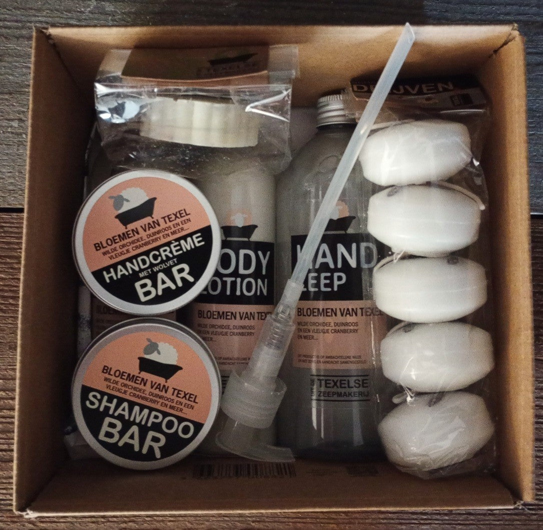 "Bloemen van Texel" - Texels verzorgingspakket