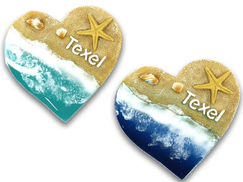 Der Magnetstrand von Texel