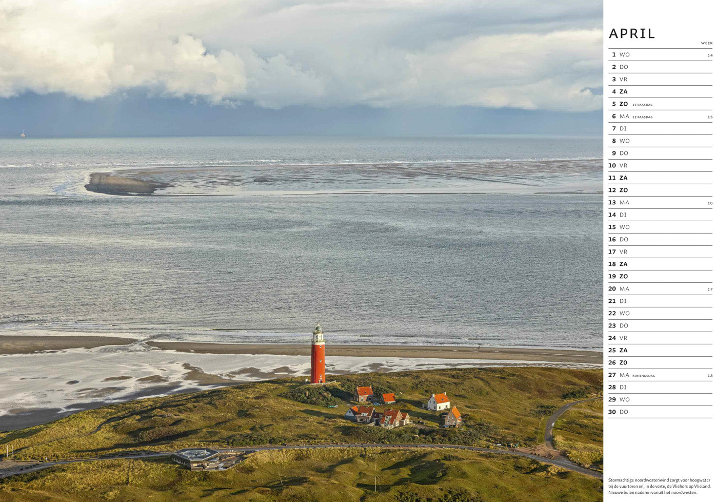 Texel-Kalender 2025