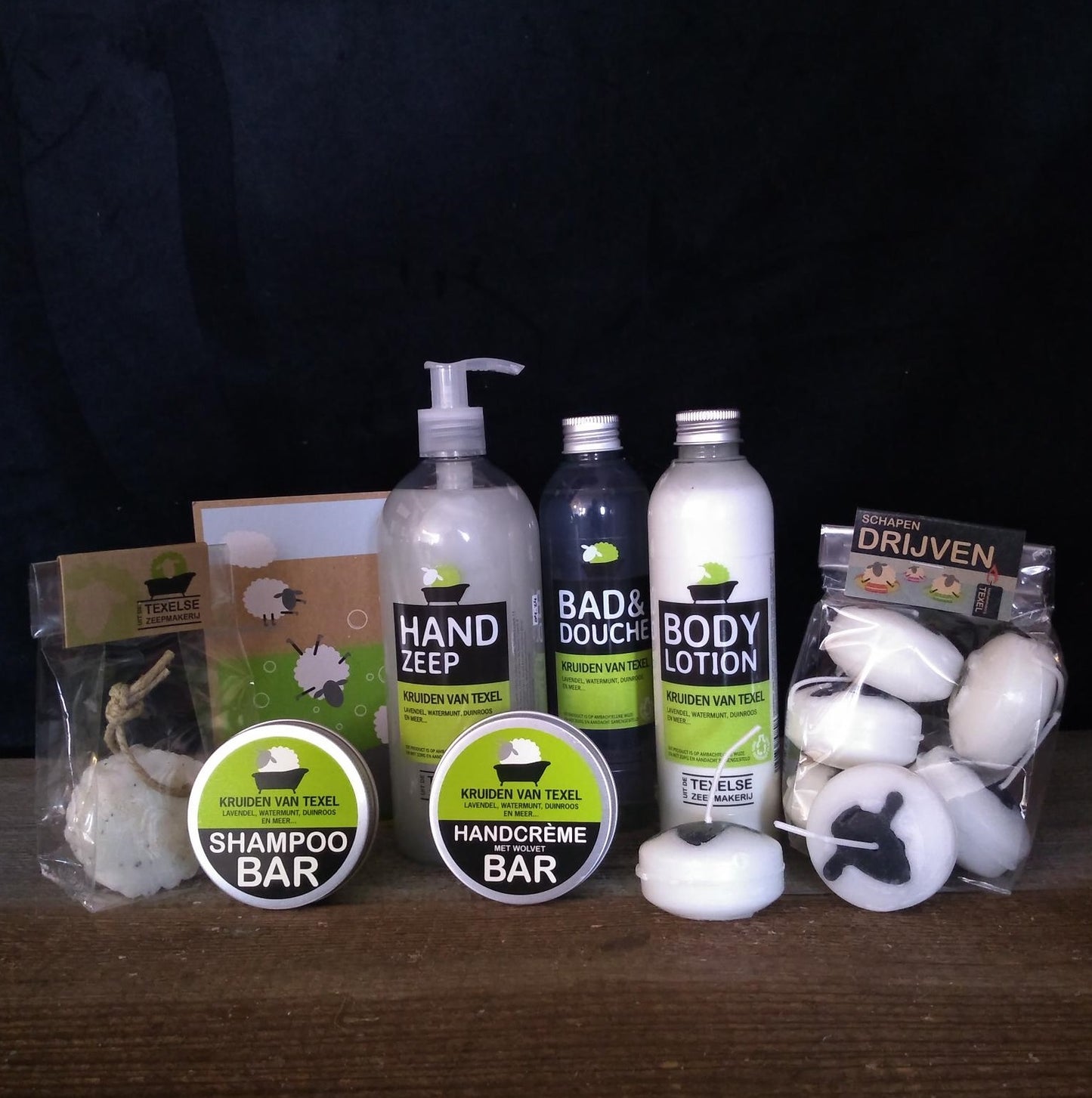 "Kräuter von Texel" - Texel-Pflegepaket