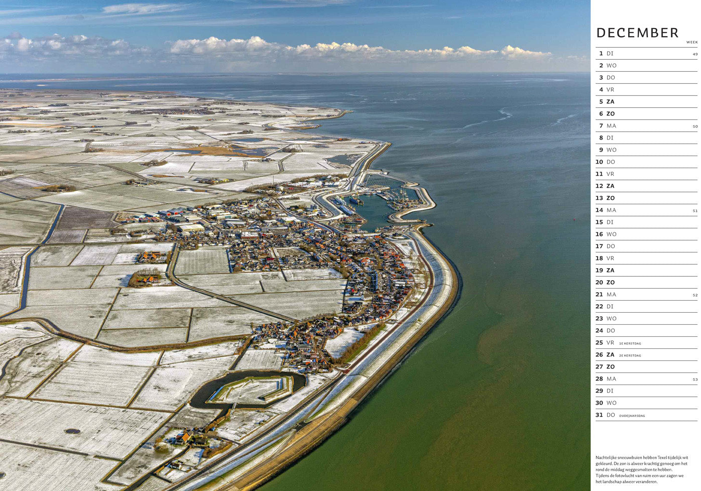 Texel-Kalender 2025