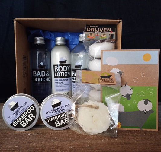 "Zee, strand en bos van Texel" - Texels verzorgingspakket