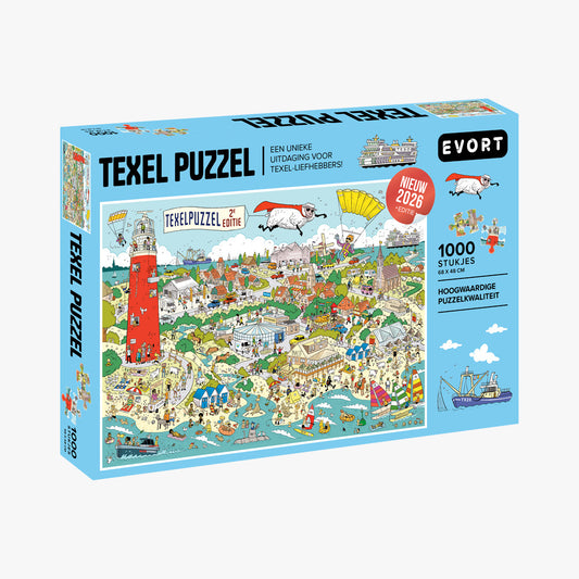 Texel Puzzel 2026