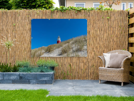 Gartenposter Spitze des Leuchtturms von Texel