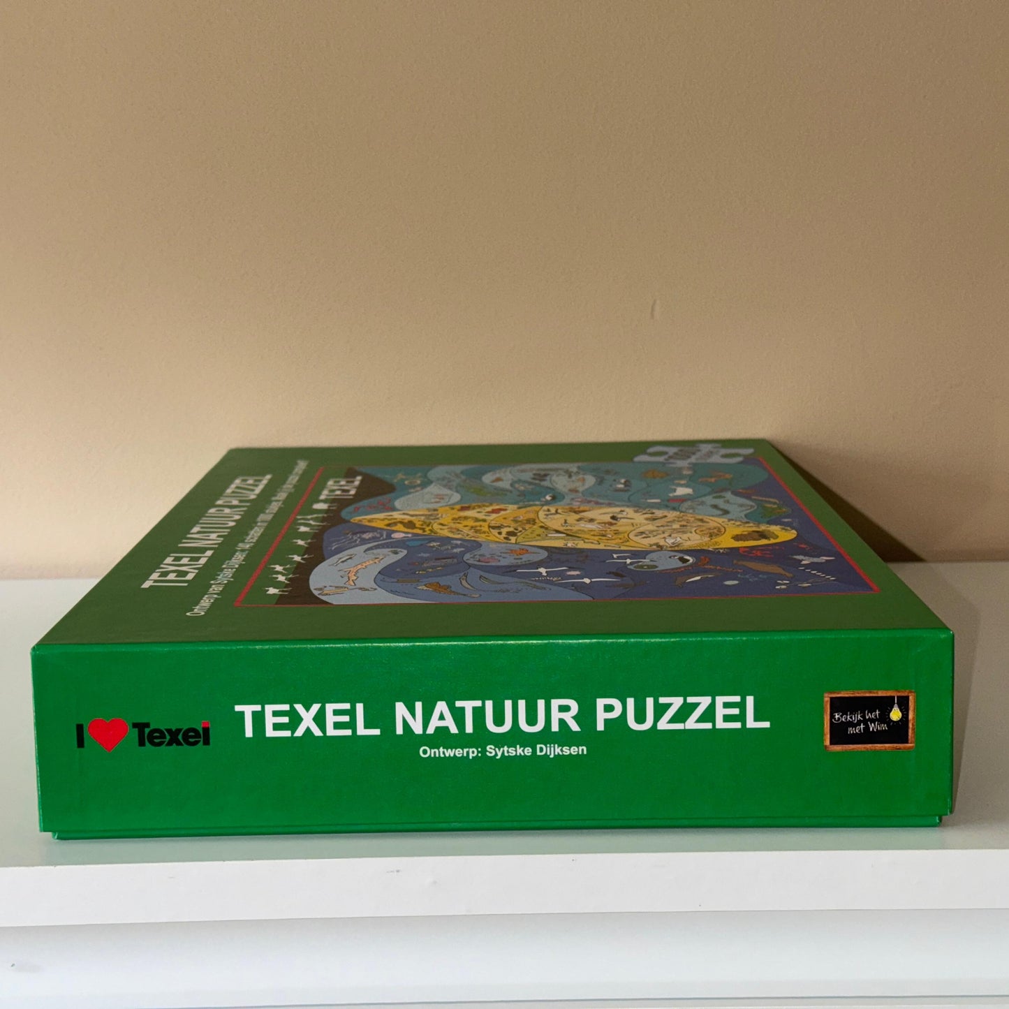 Texel Natuur Puzzel – 1000 stukjes | Ontwerp Sytske Dijksen