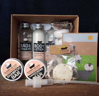 "Bloemen van Texel" - Texels verzorgingspakket