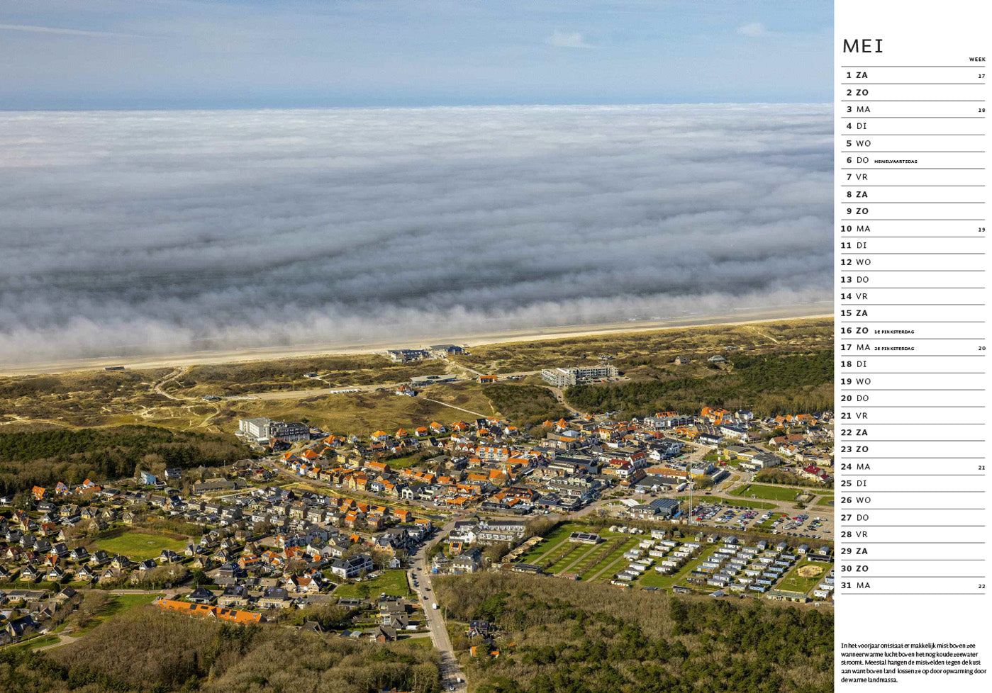 Texel kalender 2027