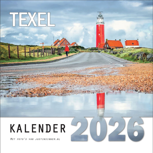 Texelkalender 2026, quadratisch 31x31cm