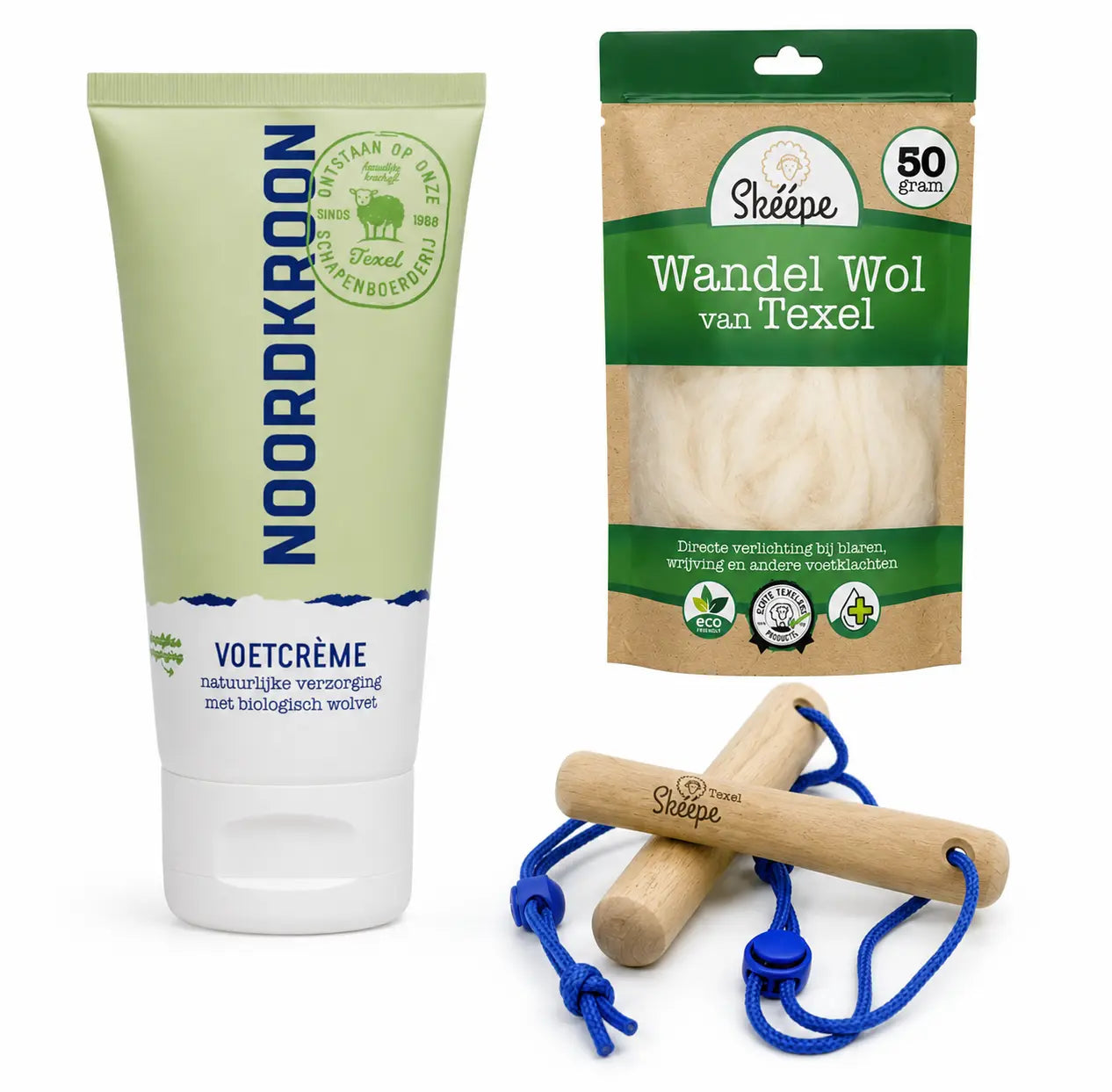 Skéépe Wandelpakket: Voetverzorging