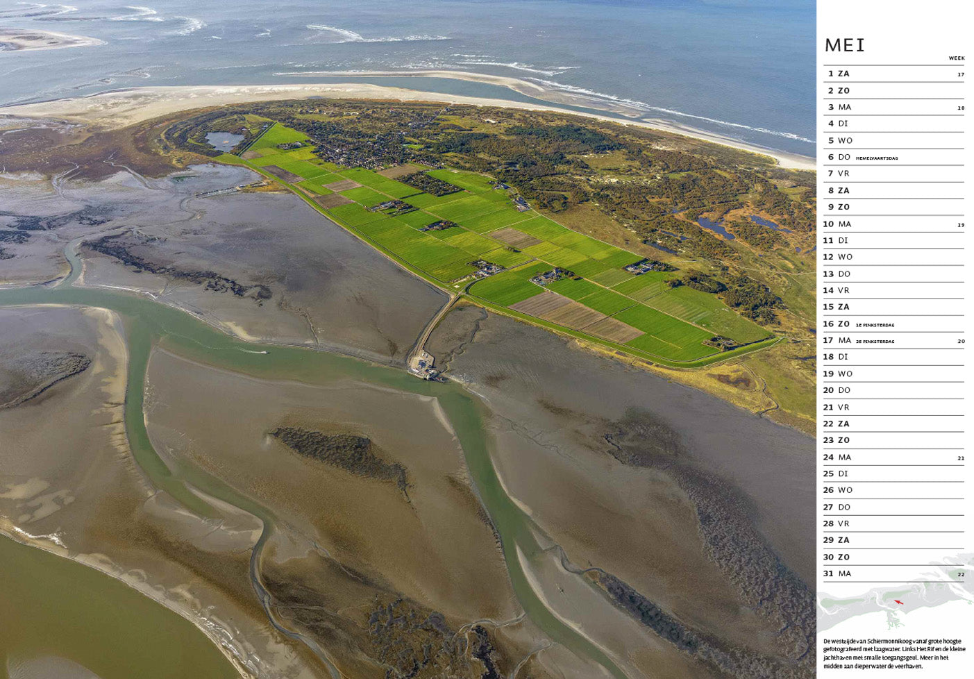 Wadden kalender 2027
