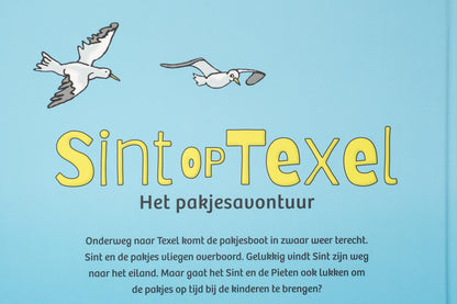 Sint op Texel, het pakjesavontuur