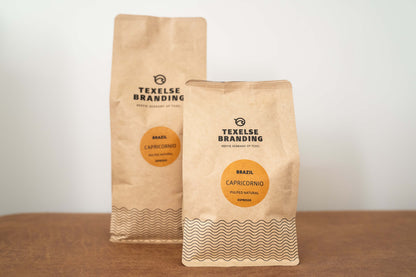 Texelse Branding Brazil Espresso Koffie