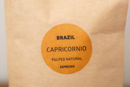 Texelse Branding Brazil Espresso Koffie