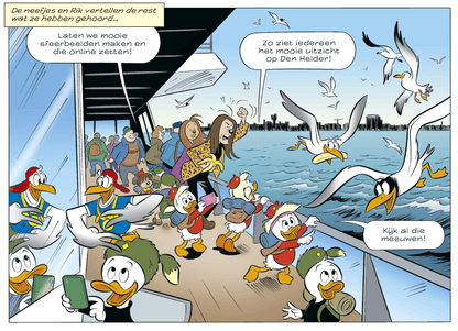 Donald Duck - Tunnel naar Texel