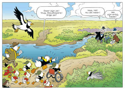 Donald Duck - Tunnel naar Texel