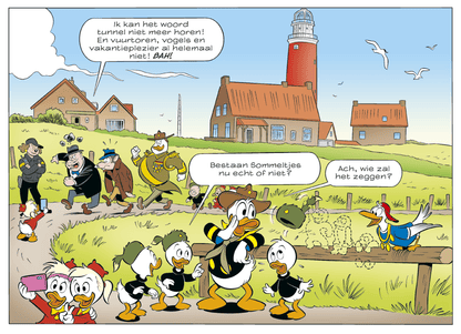 Donald Duck - Tunnel naar Texel