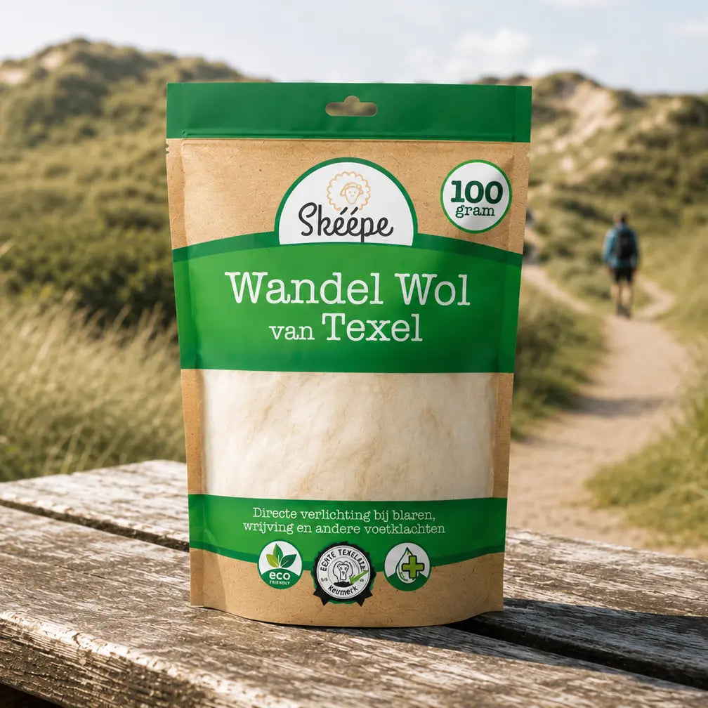 Skéépe Wandelwol 100 gram
