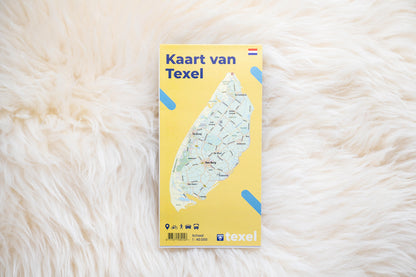 Kaart van Texel