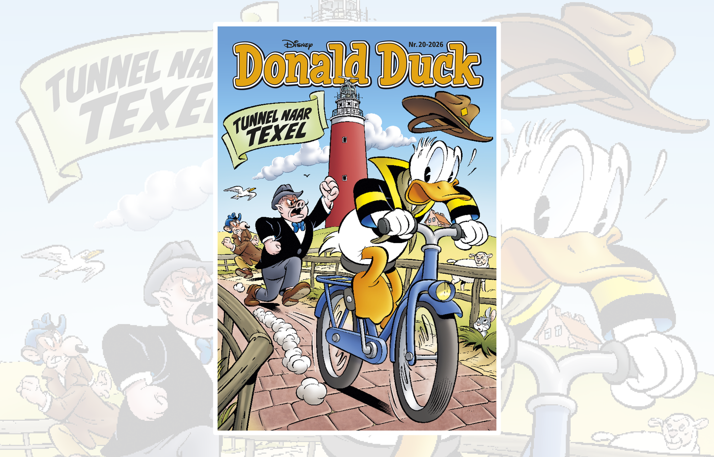 Donald Duck - Tunnel naar Texel