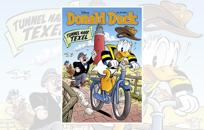 Donald Duck - Tunnel naar Texel